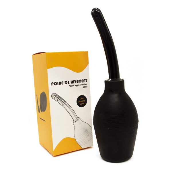 Poire de lavement 310 ML 8 jets directionnels 